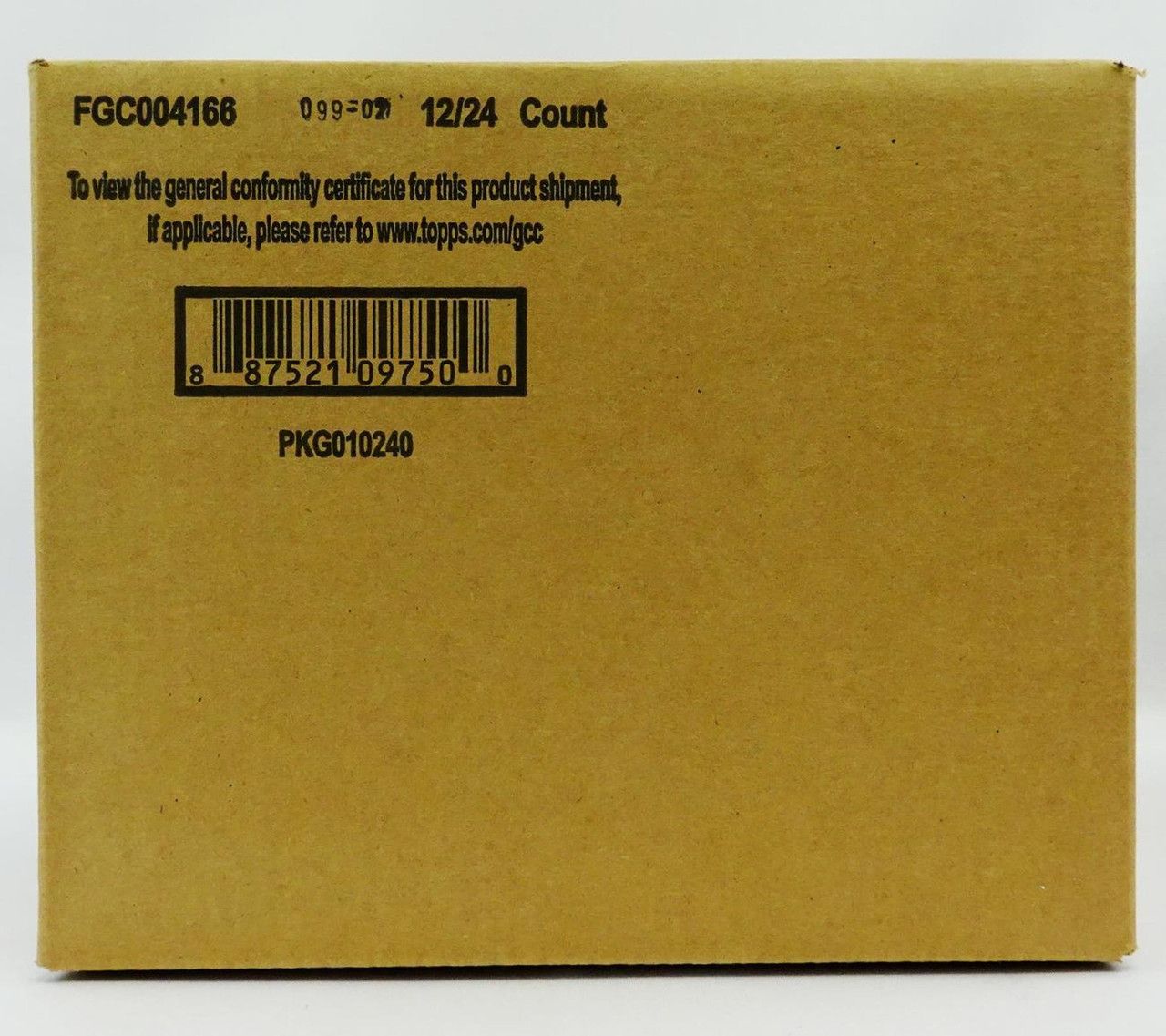 2021 Bowman Baseball Hobby 12-Box Case