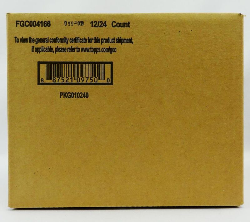 2021 Bowman Baseball Hobby 12-Box Case [Topps Direct]