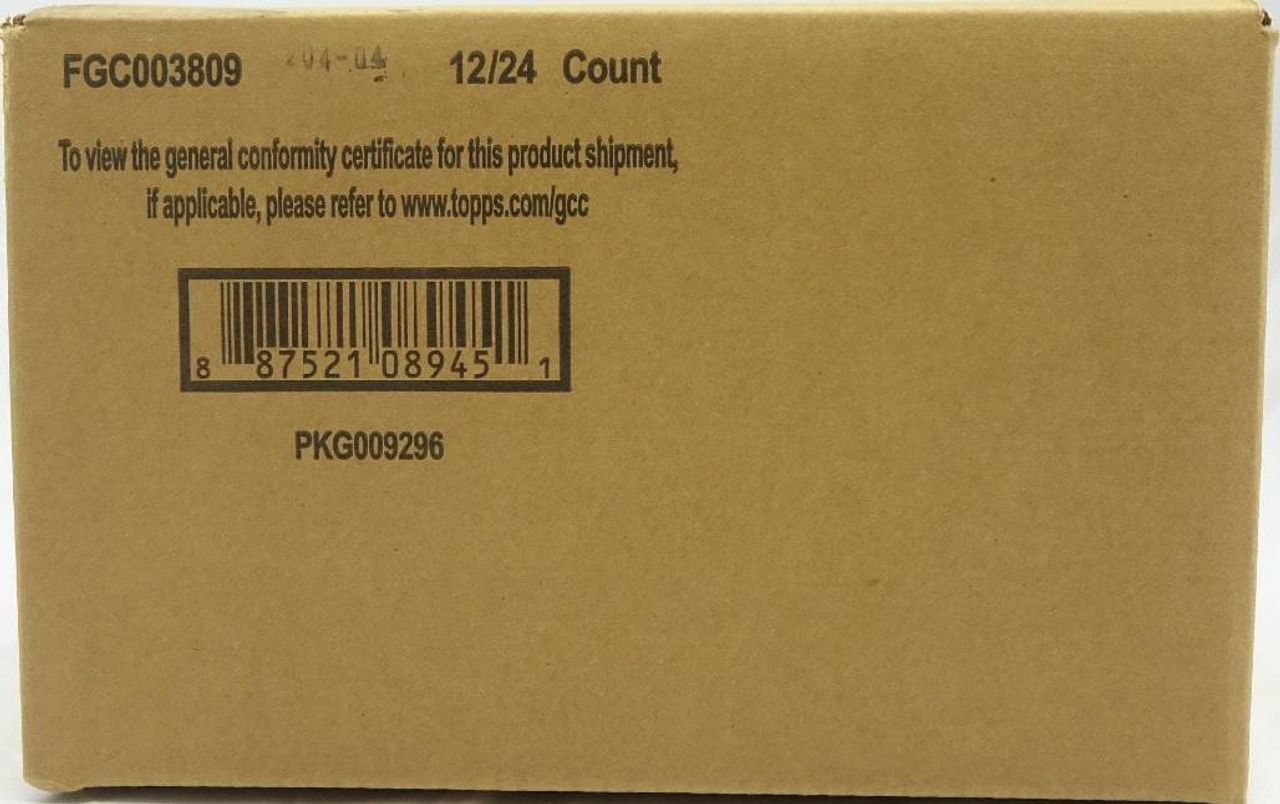 2020 Topps Chrome Baseball Hobby 12-Box Case