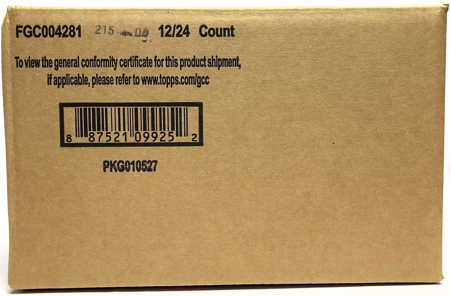 2021 Topps Chrome Baseball Hobby 12-Box Case