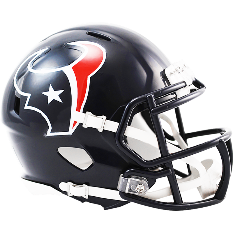 Riddell Houston Texans Football Mini Helmet