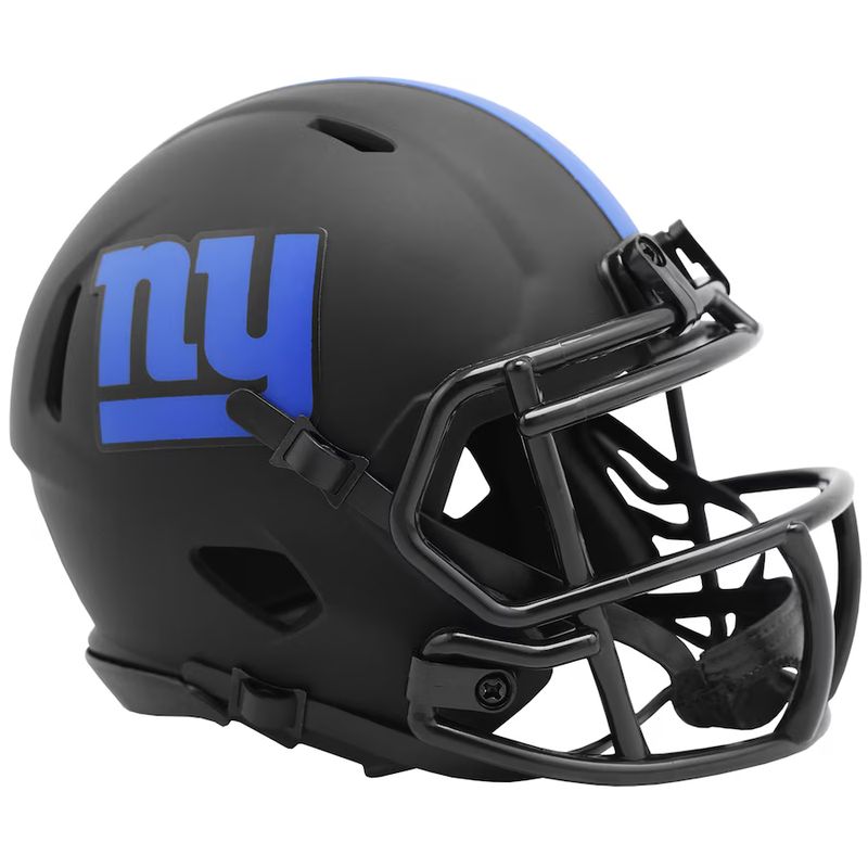 Riddell New York Giants Eclipse Football Mini Helmet