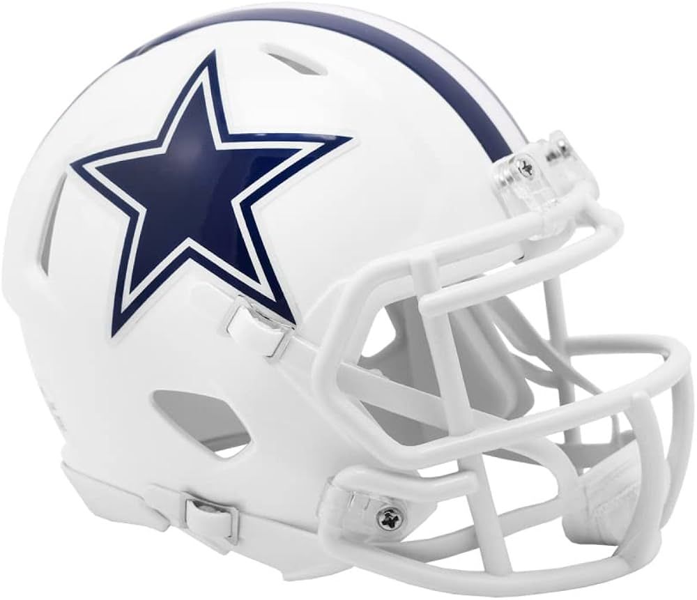 Riddell Dallas Cowboys Football Mini Helmet