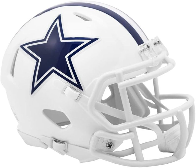 Riddell Dallas Cowboys Football Mini Helmet