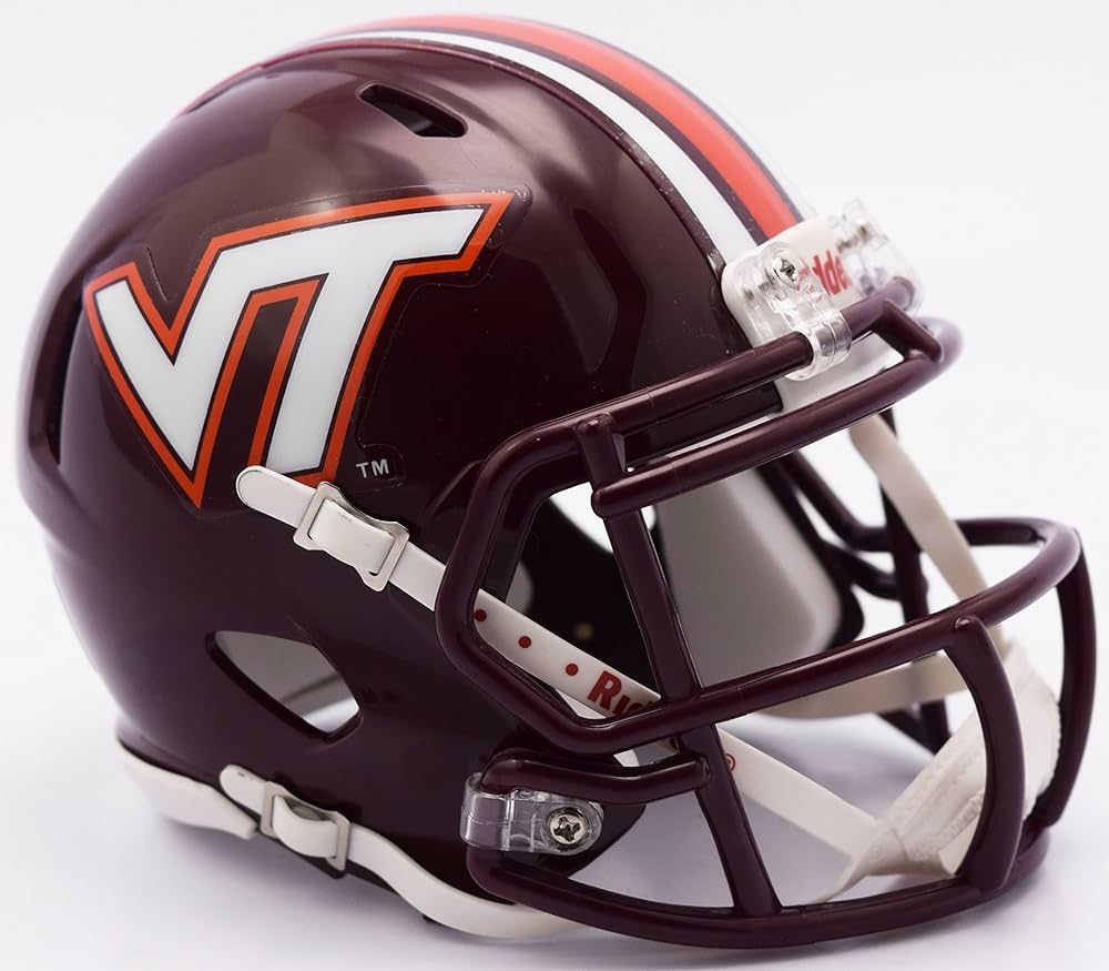 Riddell Virginia Tech Football Mini Helmet