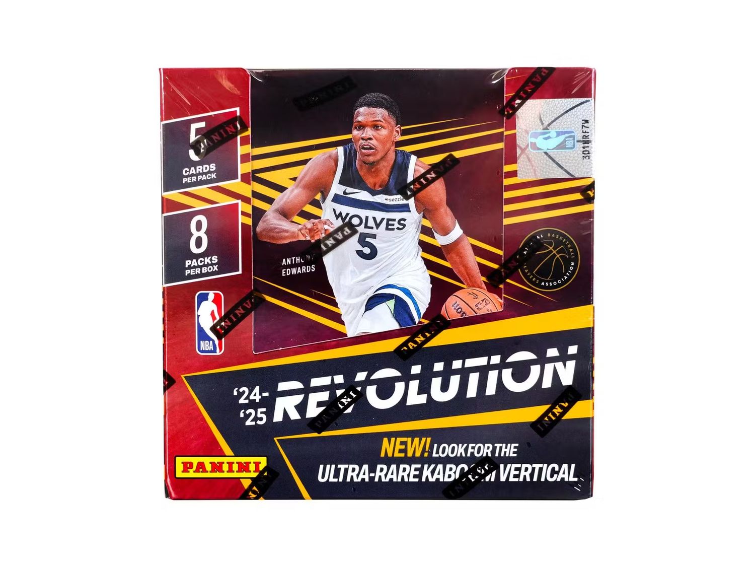 2024-25 Panini Revolution Basketball Hobby Box