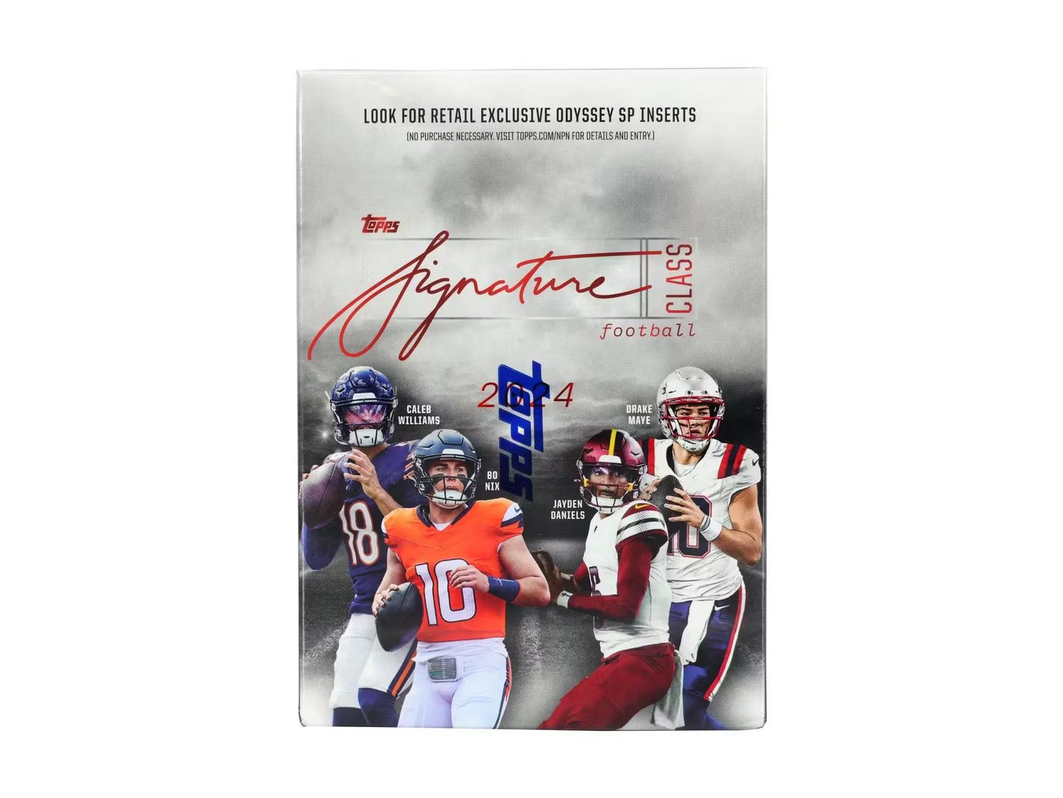 2024 Topps Signature Class Football Blaster Box