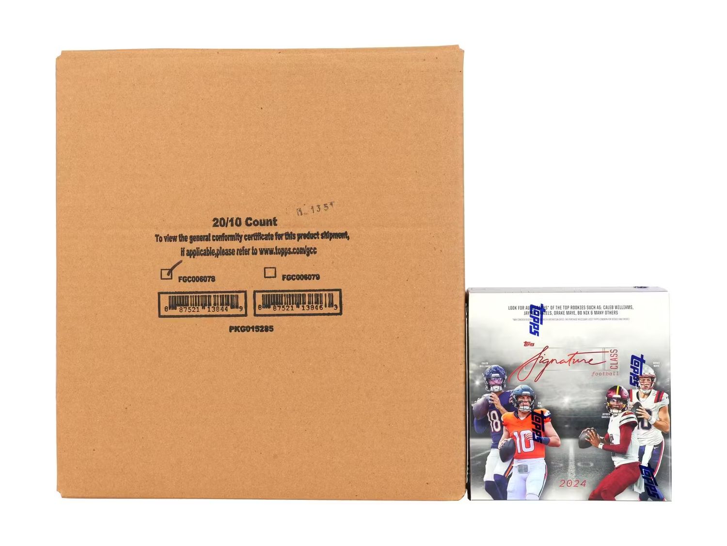 2024 Topps Signature Class Football Mega 20-Box Case [Topps Direct]