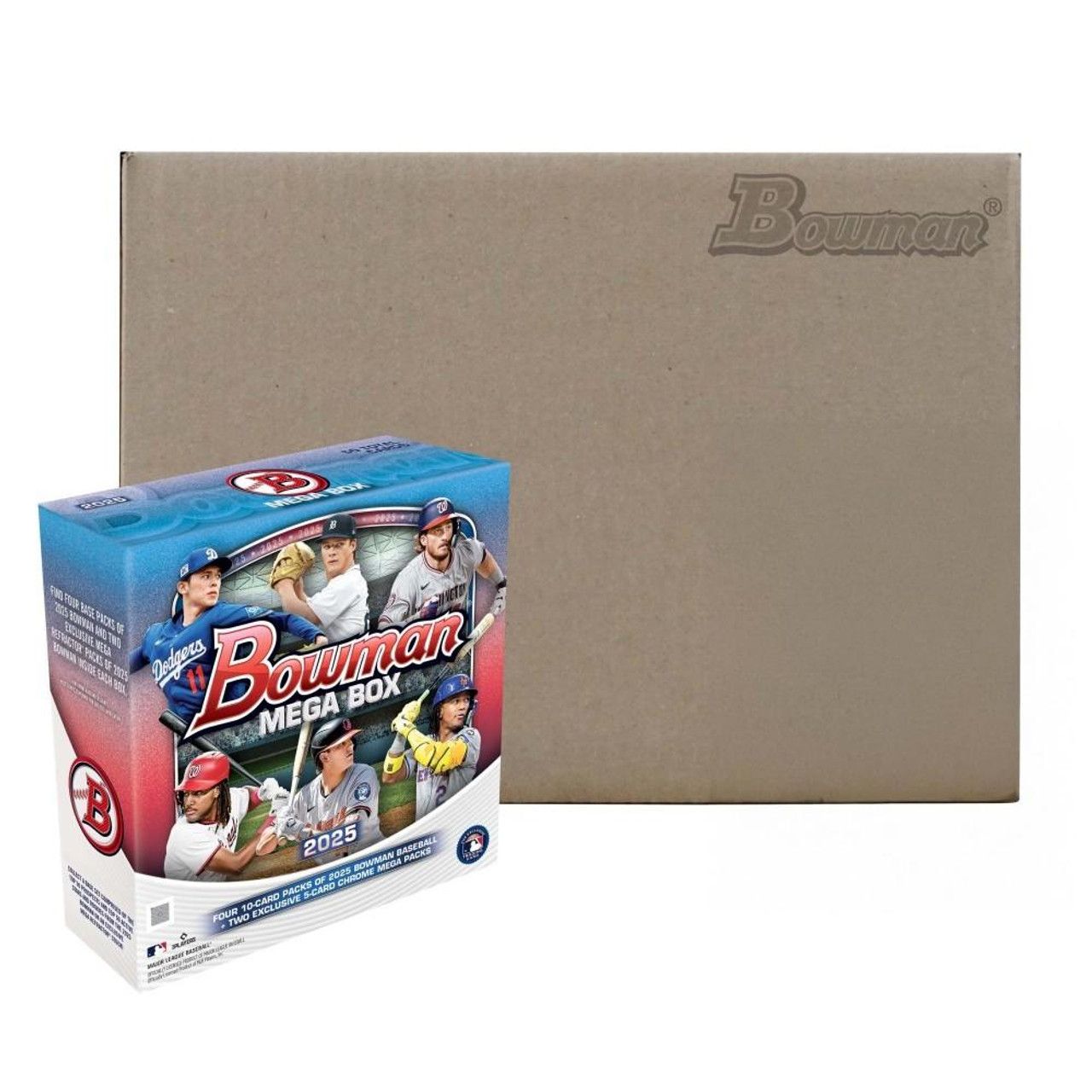 2025 Bowman Baseball Mega 20-Box Case [Topps Direct]