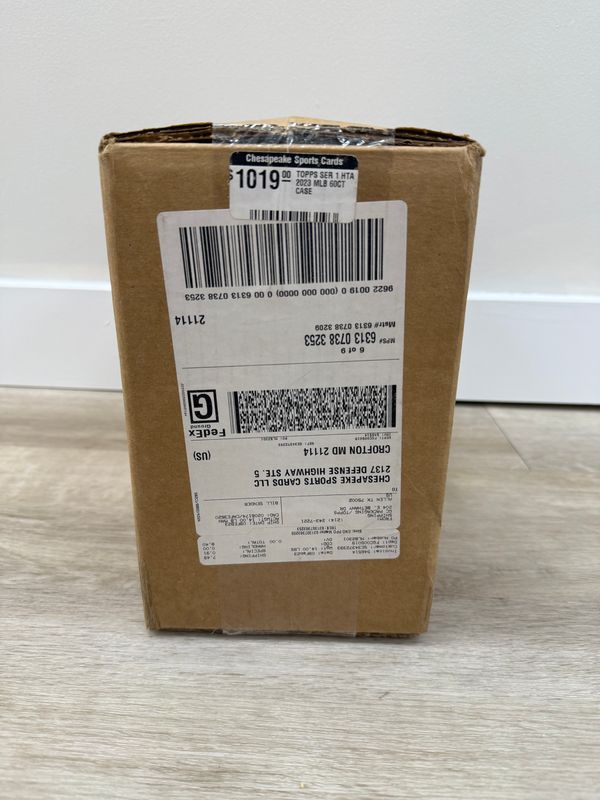 2023 Topps Series 1 Baseball Hobby Jumbo 8-Box Case [Topps Direct]