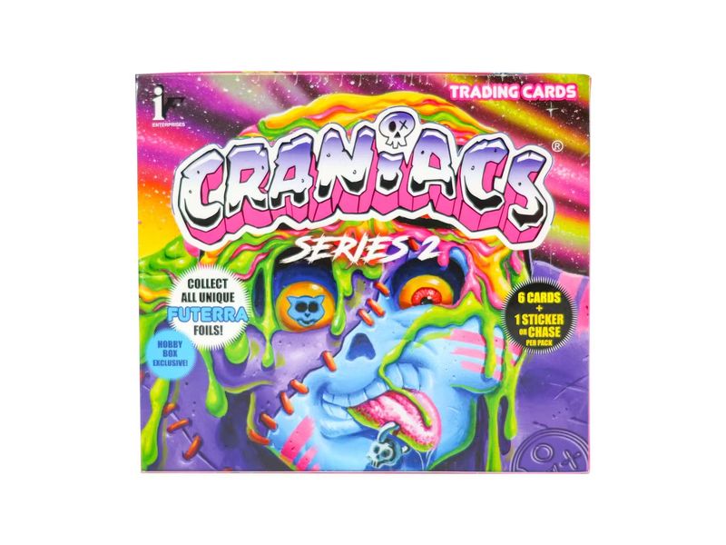 2025 Craniacs Trading Cards Series 2 Hobby Box