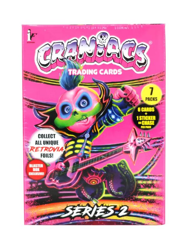 2025 Craniacs Trading Cards Series 2 Blaster Box