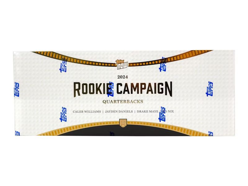 2024 Topps NOW Rookie Campaign Quarterbacks Football Hobby Box
