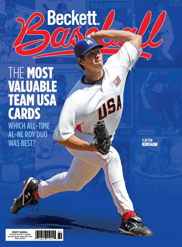 Beckett Baseball Print Monthly Magazine