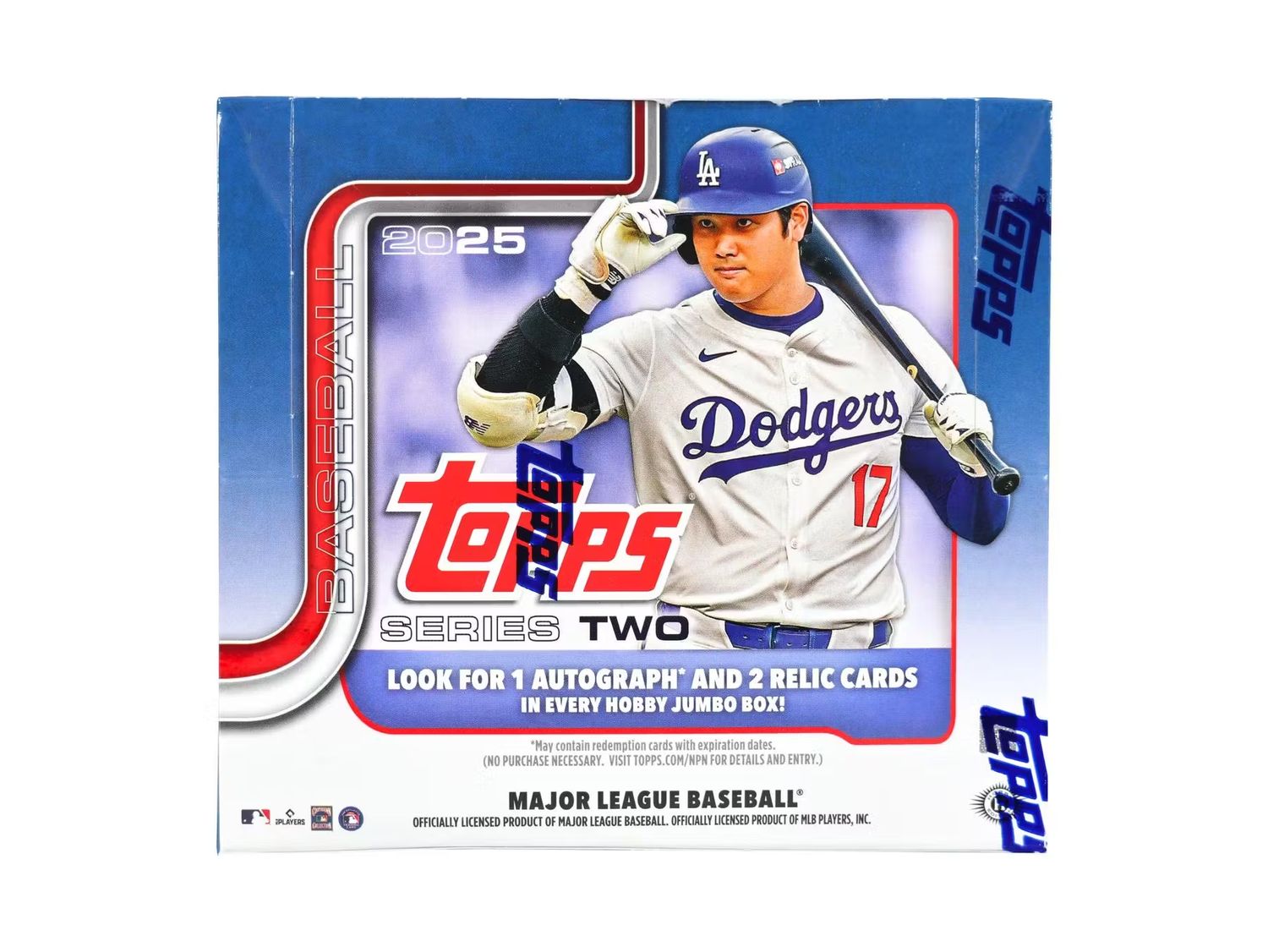 2025 Topps Series 2 Baseball Hobby Jumbo Box