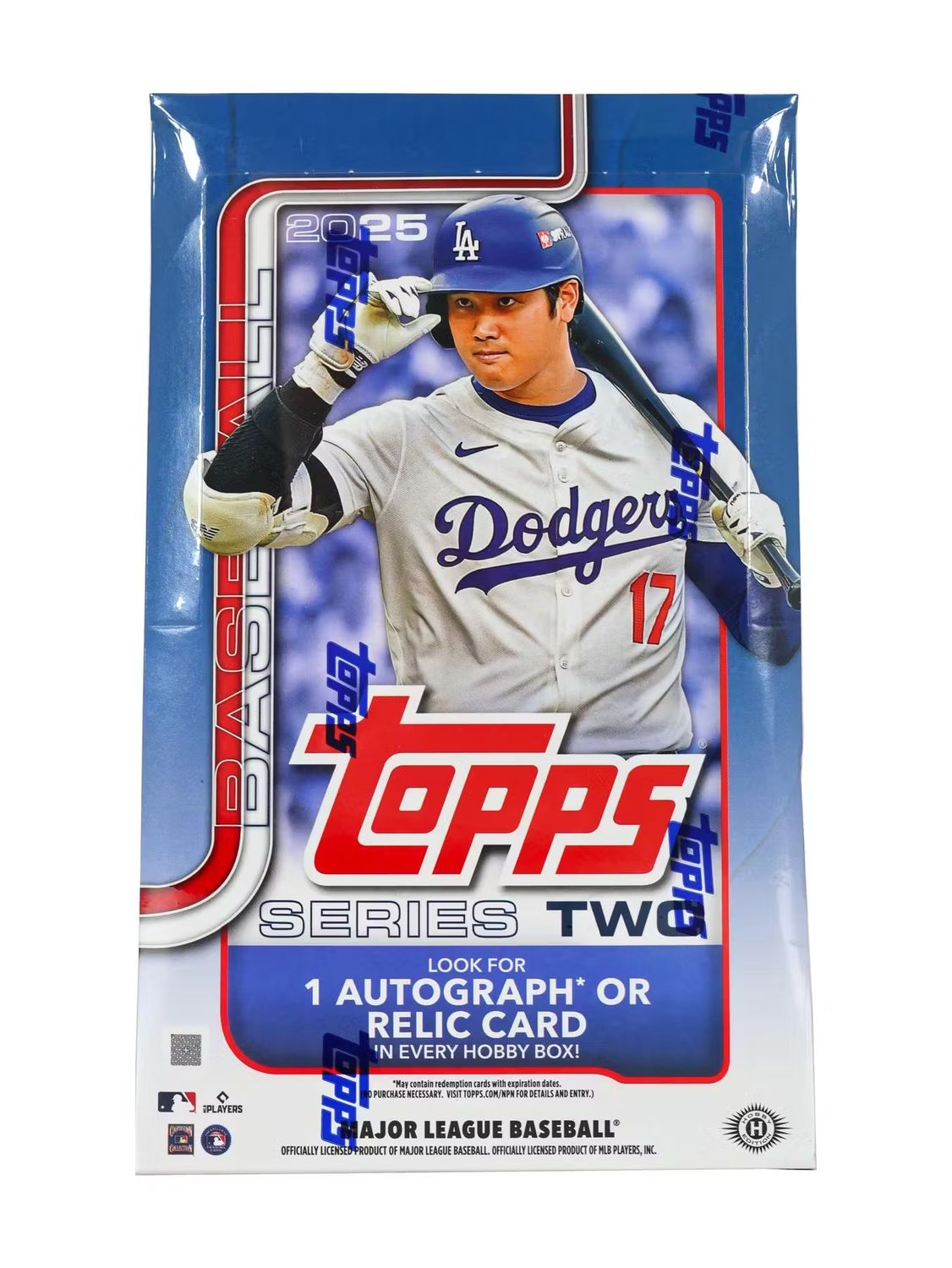 2025 Topps Series 2 Baseball Hobby Box