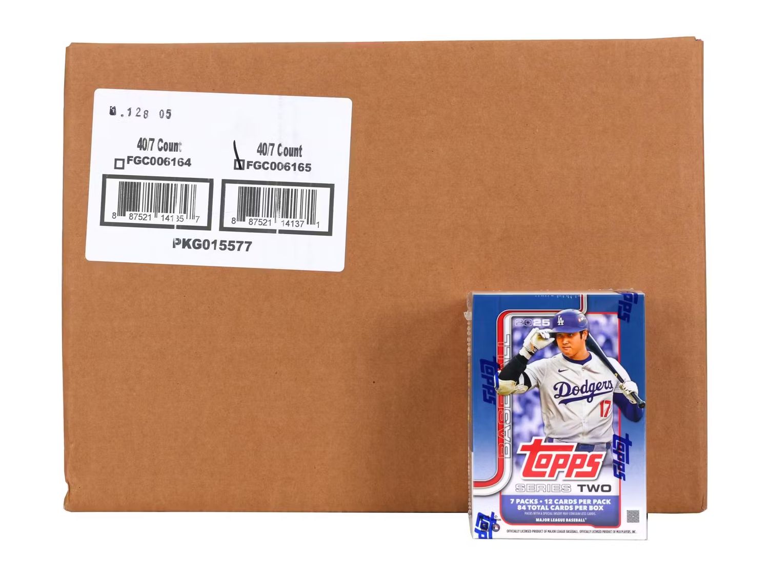 2025 Topps Series 2 Baseball Value Blaster 40-Box Case [Topps Direct]
