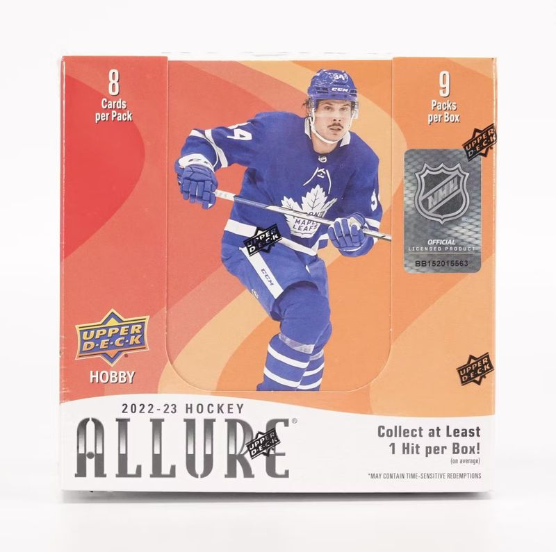 2022-23 Upper Deck Allure Hockey Hobby Box