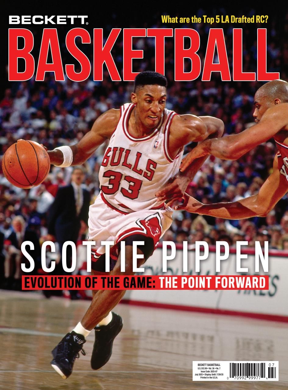 Beckett Basketball Print Monthly Magazine