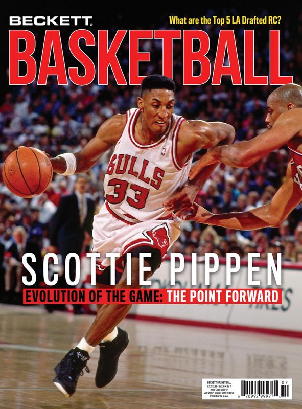 Beckett Basketball Print Monthly Magazine
