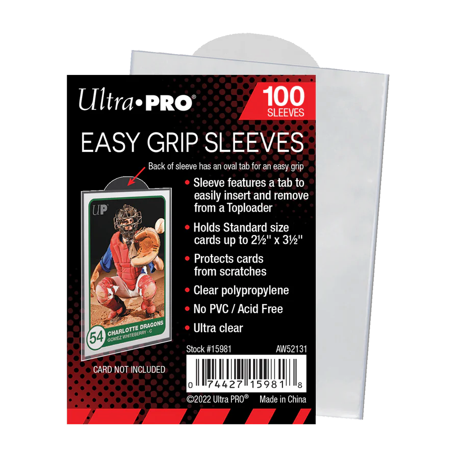 UltraPRO Easy Grip Card Sleeves 100ct.