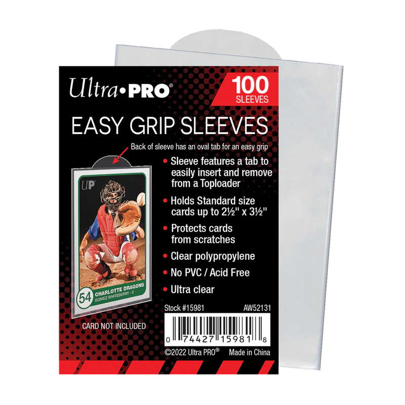UltraPRO Easy Grip Card Sleeves 100ct.