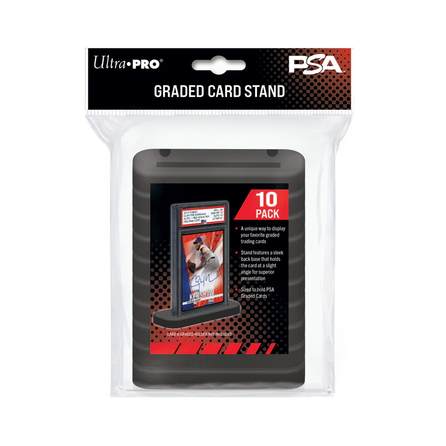 UltraPRO PSA Graded Card Stand 10ct.