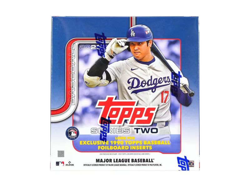 2025 Topps Series 2 Baseball Mega Box
