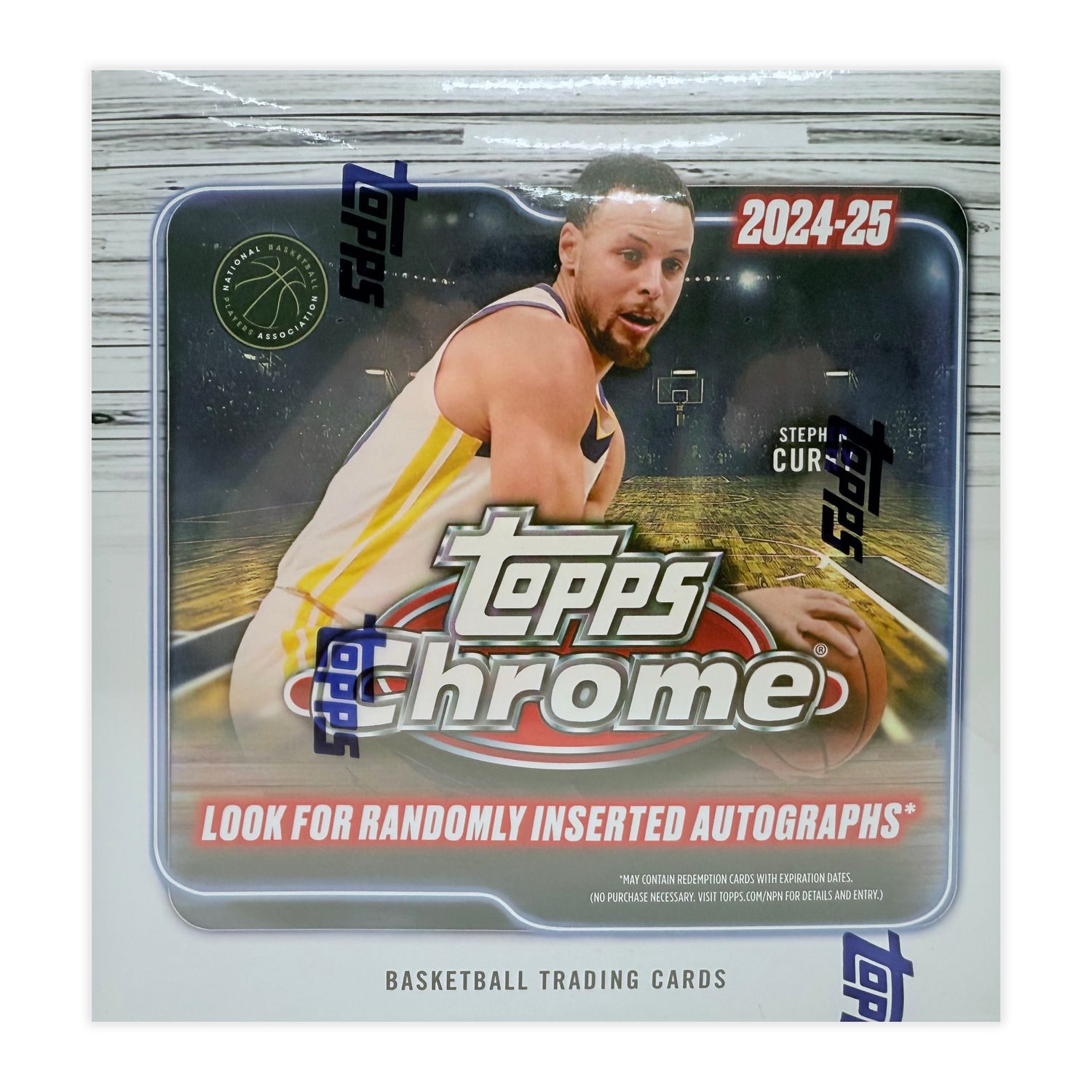 2024-25 Topps Chrome Basketball Mega Box