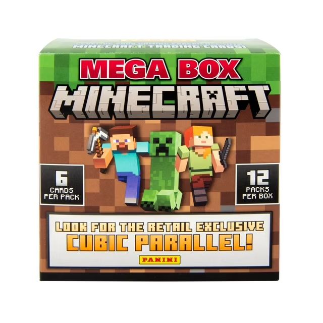 2024 Panini Minecraft Mega Box