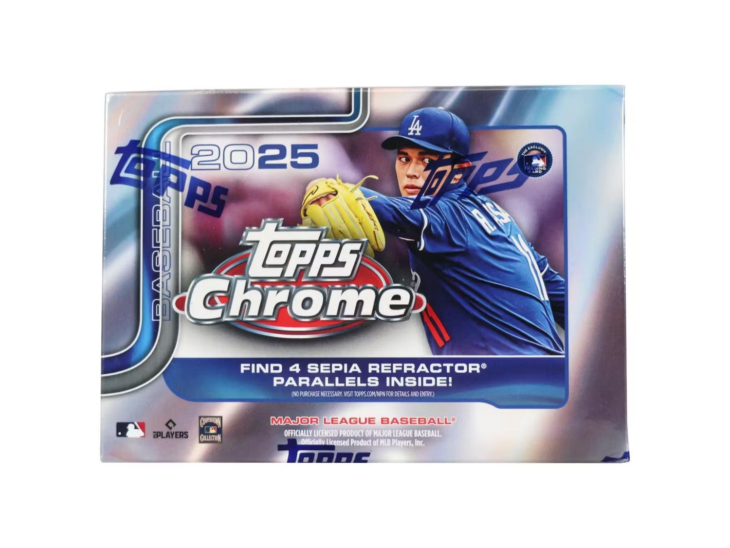 2025 Topps Chrome Baseball Blaster Box