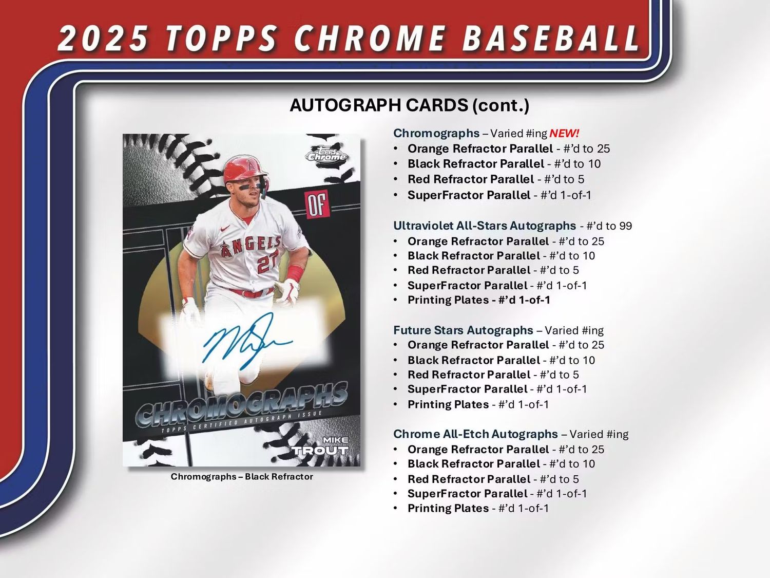 2025 Topps Chrome Baseball Hobby Jumbo Box