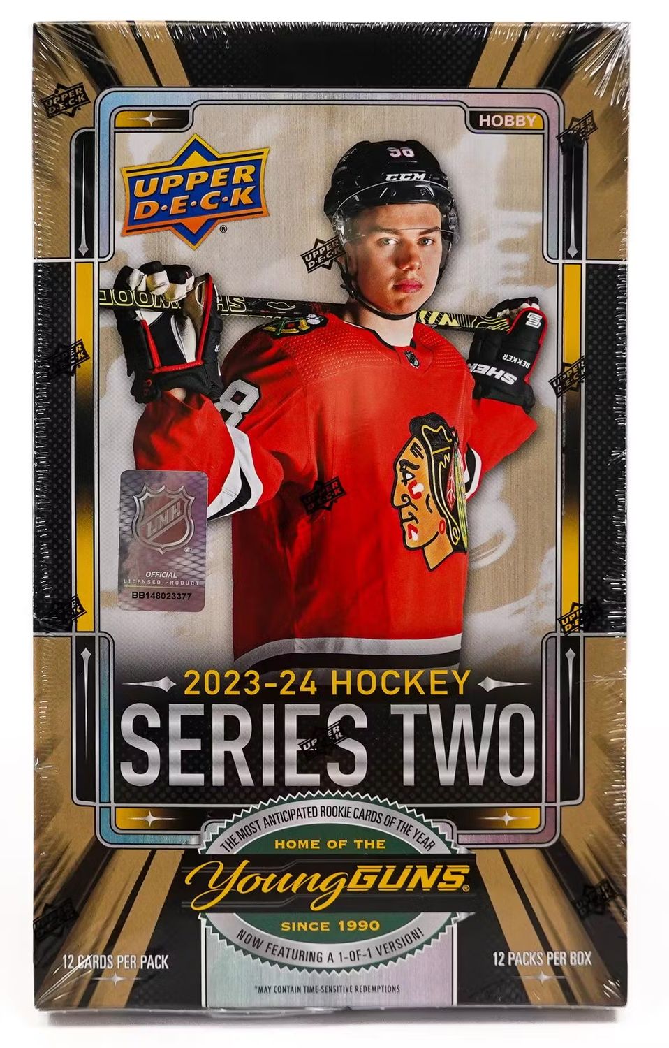 2023-24 Upper Deck Series Two Hockey Hobby Box