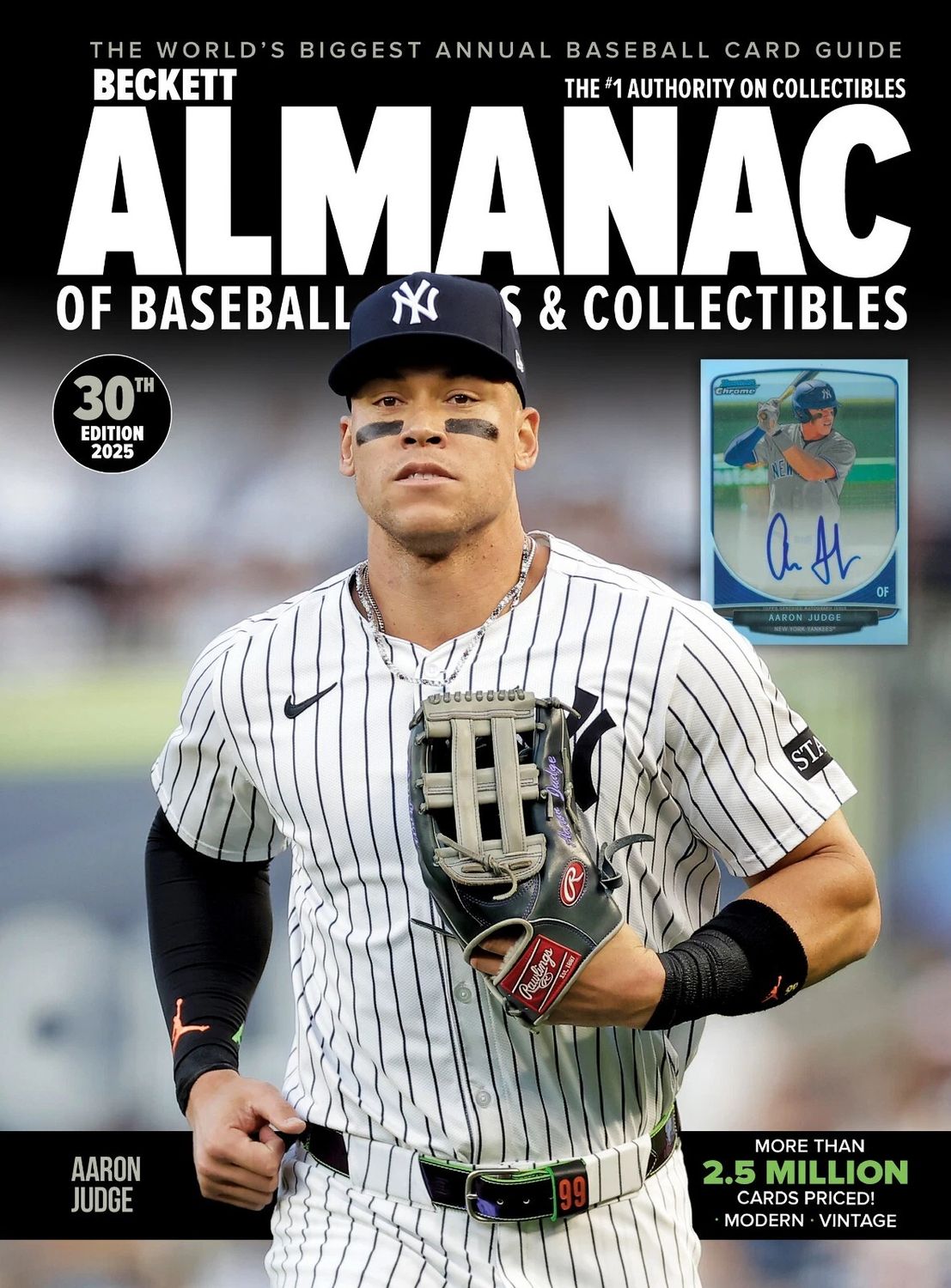 Beckett Baseball Print Annual Magazine [30th Edition, 2025]