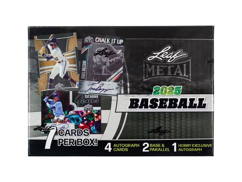 2025 Leaf Metal Baseball Hobby Box