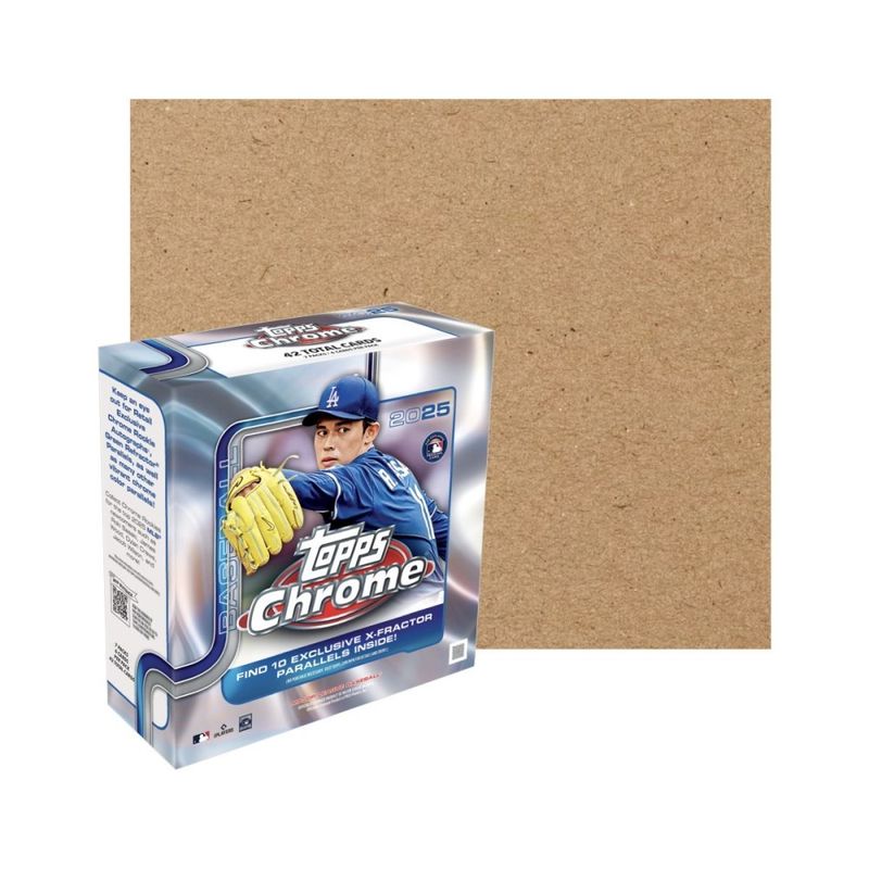 2025 Topps Chrome Baseball Mega 20-Box Case [Topps Direct]