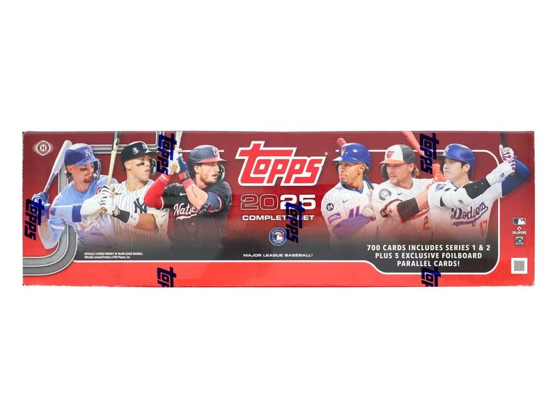 2025 Topps Factory Set Baseball Hobby Box