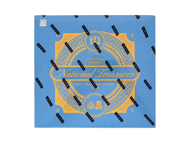 2024 Panini National Treasures Football Hobby Box