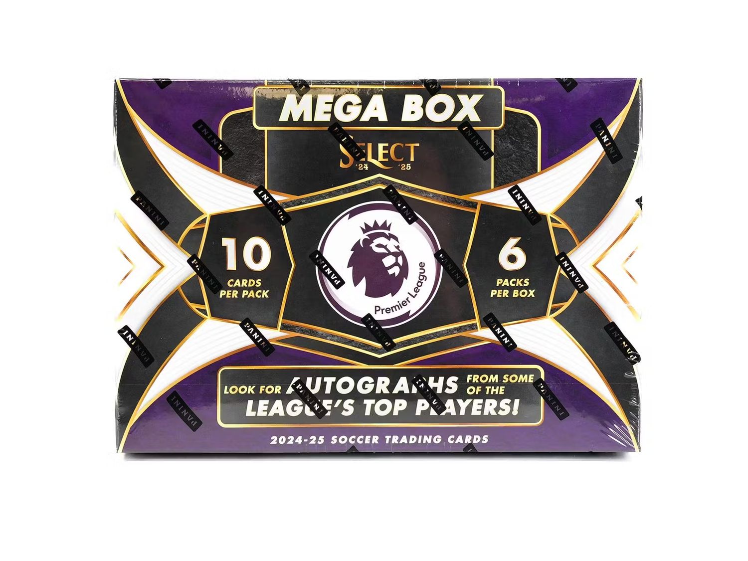 2024-25 Panini Select Premier League EPL Soccer Mega Box