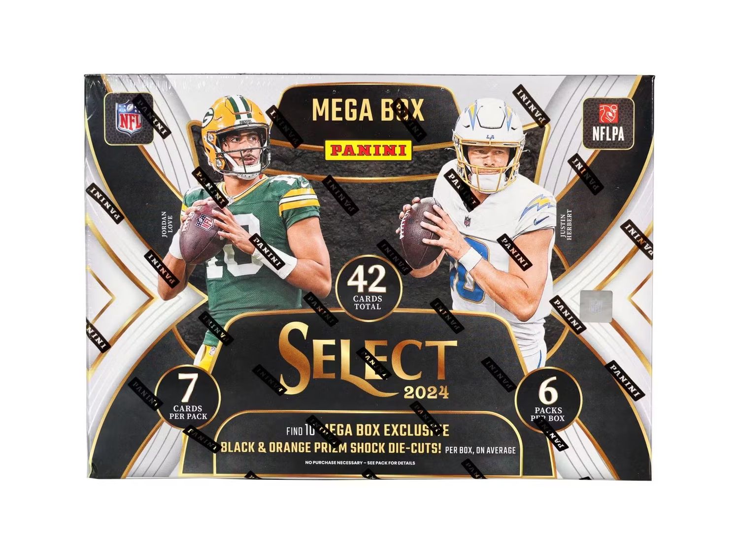 2024 Panini Select Football Hobby Mega Box