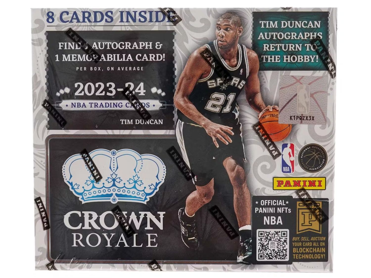 2023-24 Panini Crown Royale Basketball Hobby Box