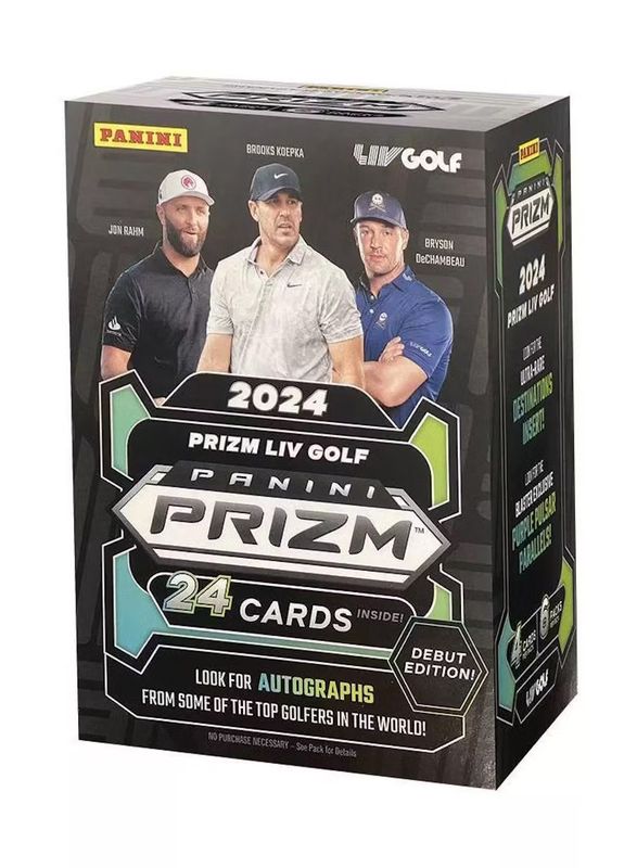 2024 Panini Prizm LIV Golf Blaster Box