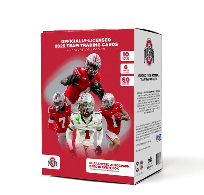 2025 Onit Signature Series Platinum Edition Football [Ohio State] Hobby Box