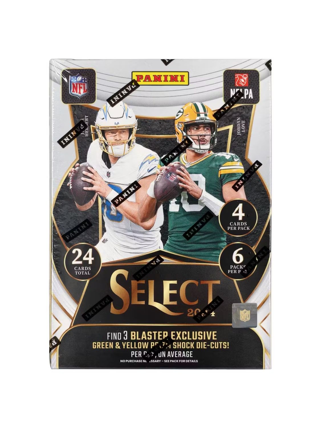 2024 Panini Select Football Blaster Box