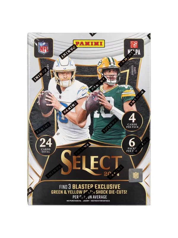 2024 Panini Select Football Blaster Box