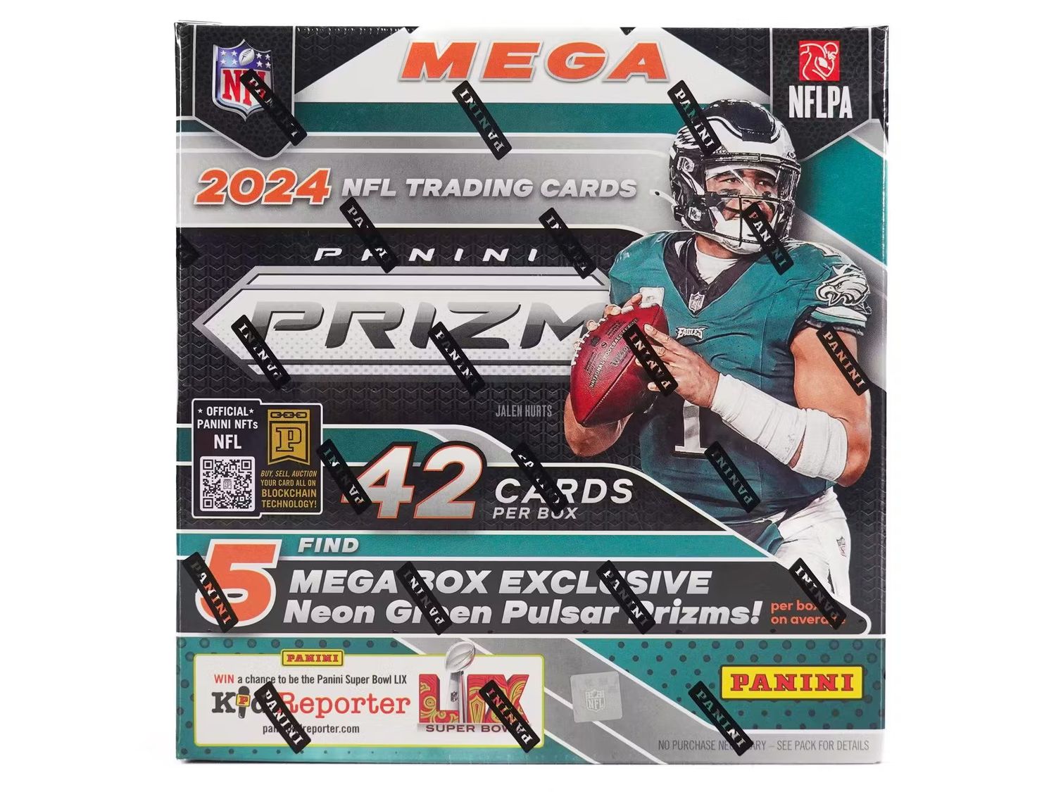 2024 Panini Prizm Football Mega Box