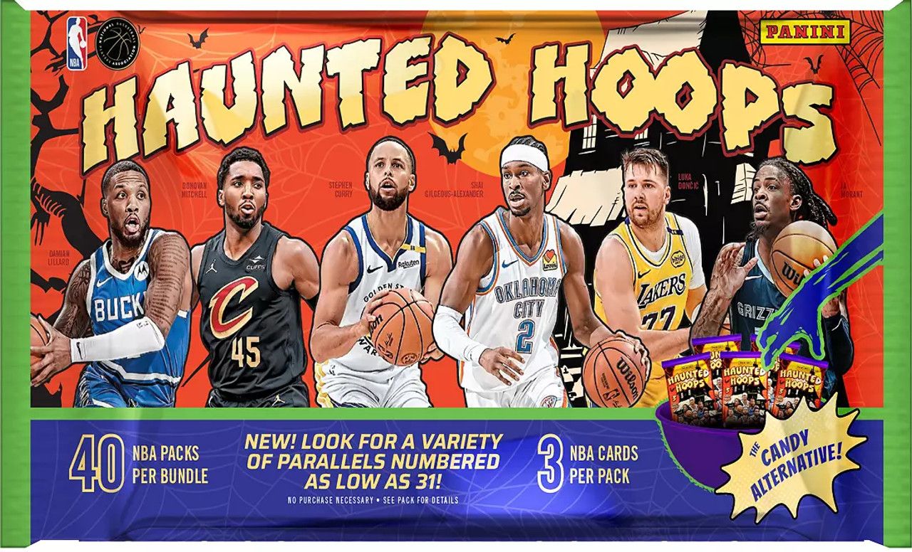 2024-25 Panini Haunted Hoops Halloween Basketball Retail Box