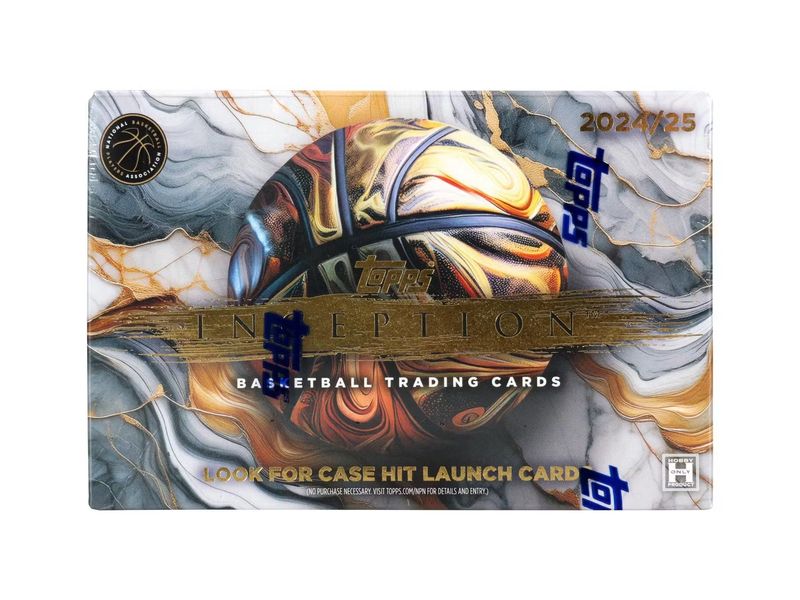 2024-25 Topps Inception Basketball Hobby Box