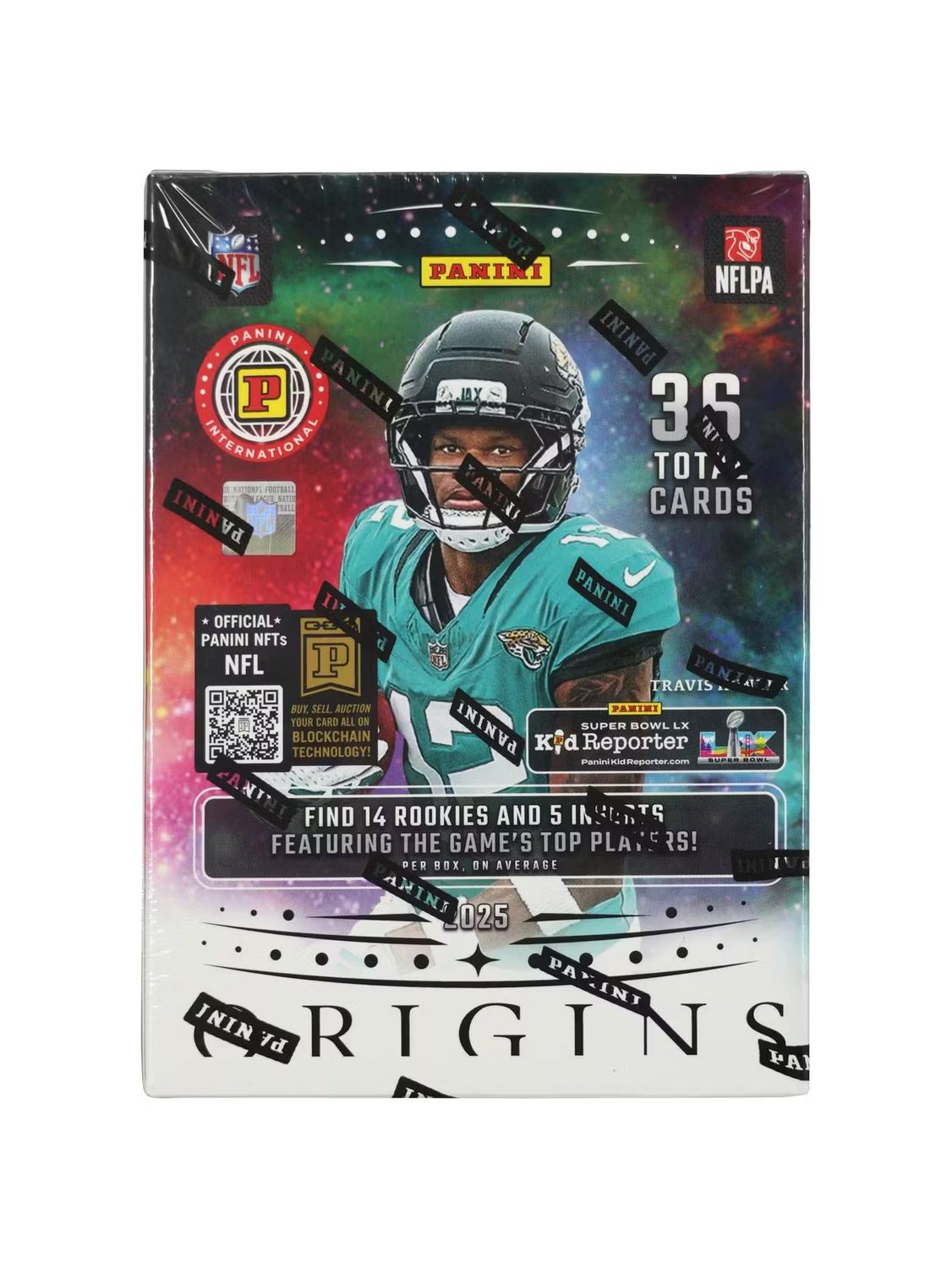 2025 Panini Origins Football International Blaster Box