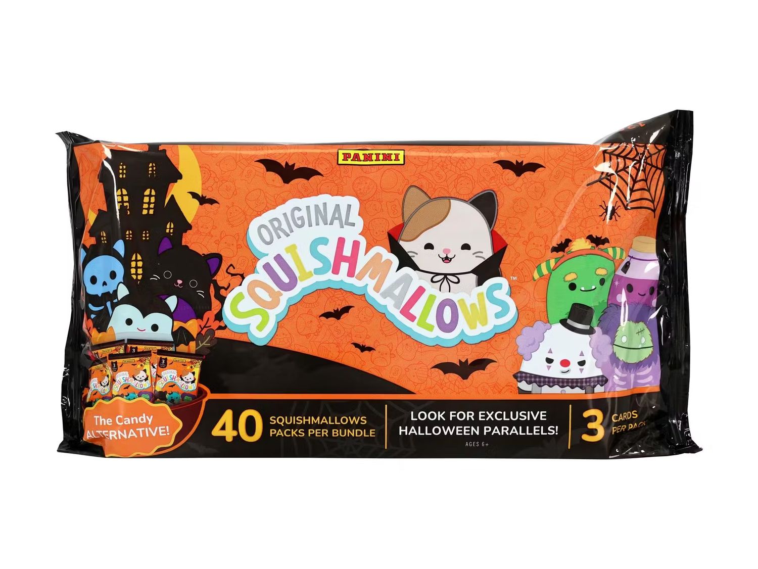 2025 Panini Squishmallows Halloween Retail Box